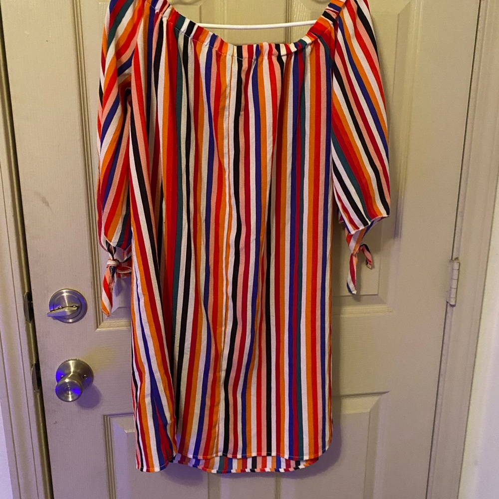 Rainbow dress